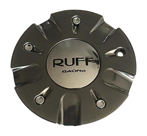 Ruff Racing C5079-1-CAP-R935 Gun Metal Center Cap - The Center Cap Store