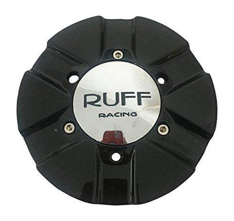 Ruff Racing C6054-1-CAP-R934 USED Gloss Black Center Cap - The Center Cap Store