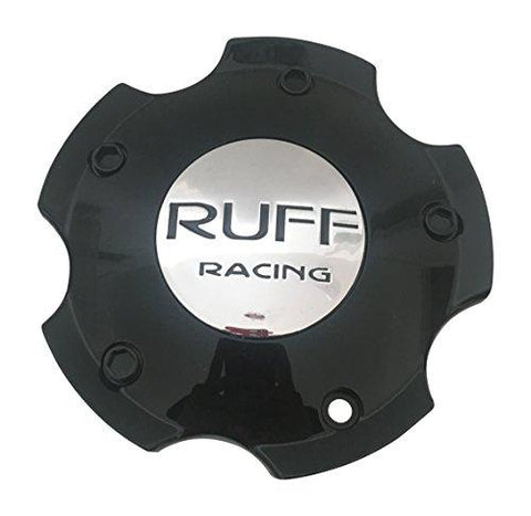 RUFF Racing TL2001-2295-CAP R285-TL5001 Gloss Black Center Cap - The Center Cap Store