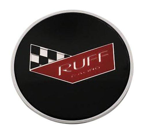 Ruff Racing Wheels 776C02+MB-196 Chrome Wheel Center Cap - The Center Cap Store