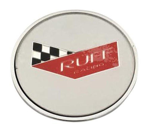 Ruff Racing Wheels 776C02+MB-207 Chrome Wheel Center Cap - The Center Cap Store
