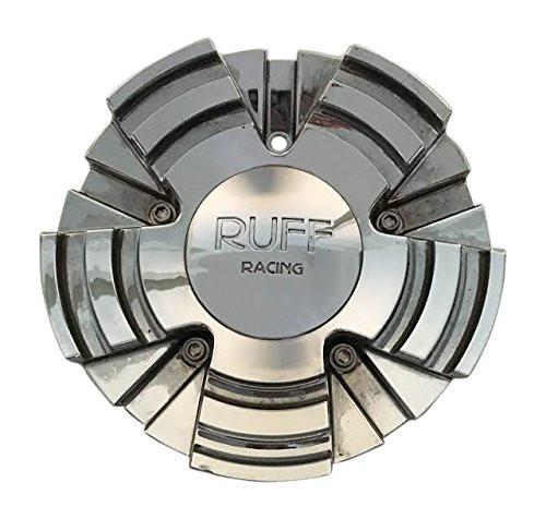 Ruff Racing Wheels C-R930-C Chrome Wheel Center Cap - The Center Cap Store