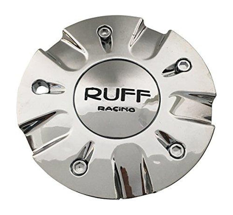 Ruff Racing Wheels C5079-1-CAP-R935 Chrome Wheel Center Cap - The Center Cap Store