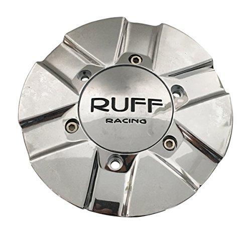 Ruff Racing Wheels C6054-1-CAP-R934 Chrome Wheel Center Cap - The Center Cap Store