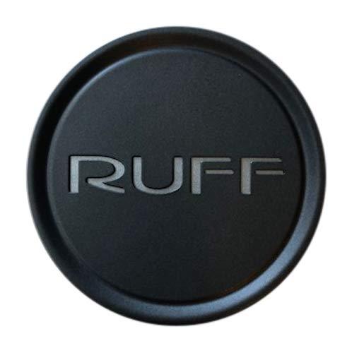 RUFF Racing Wheels R2 S215K68 (FB) RR2GS Gun Metal Center Cap - The Center Cap Store