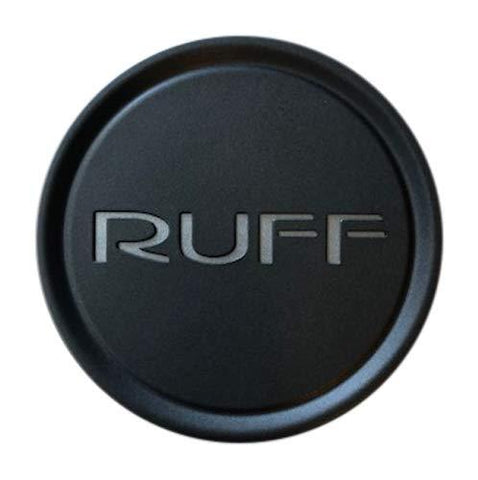 RUFF Racing Wheels R2 S215K68 (FB) RR2GS Gun Metal Center Cap - The Center Cap Store