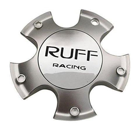 Ruff Racing Wheels TL5001-2295-CAP 5x112-R285 Silver Wheel Center Cap - The Center Cap Store