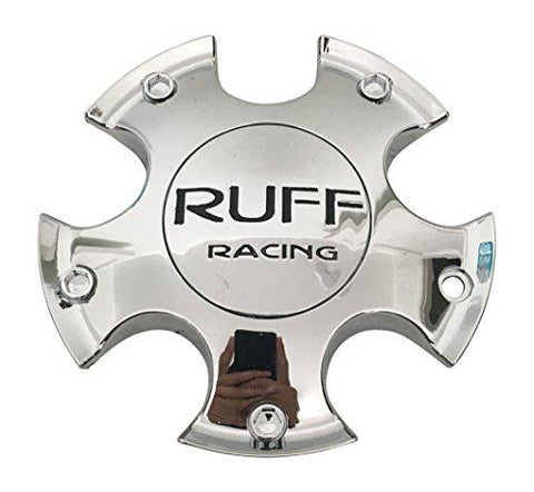 RUFF Racing Wheels TL5001-2295-CAP 5x114.3/127 R258 Chrome Wheel Center Cap - The Center Cap Store