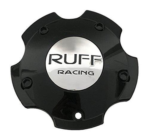 Ruff Racing Wheels TL5001-2295-CAP SX150-285 Gloss Black Center Cap - The Center Cap Store