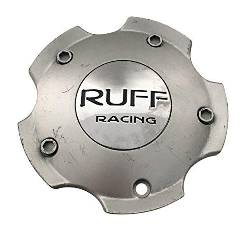 RUFF Racing Wheels TL5001-2295-CAP SX150-285 Silver Wheel Center Cap - The Center Cap Store