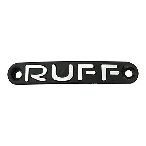 Ruff Racing ZSP53052210B/M Replacement Black Insert - The Center Cap Store