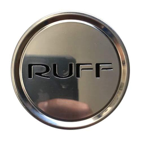 Ruff Wheels R1 R2 S215K68 (C) RR1R2CORB Chrome Center Cap - The Center Cap Store