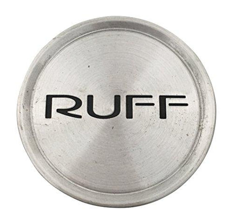 RUFF Wheels S215K68 CAP M-773 1003-22 USED Silver Wheel Center Cap - The Center Cap Store