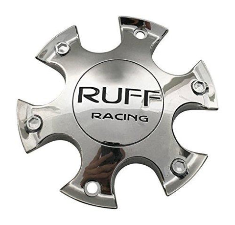 Ruff Wheels TL6004-2090-CAP 6x114.3X127-R286 Chrome Wheel Center Cap - The Center Cap Store