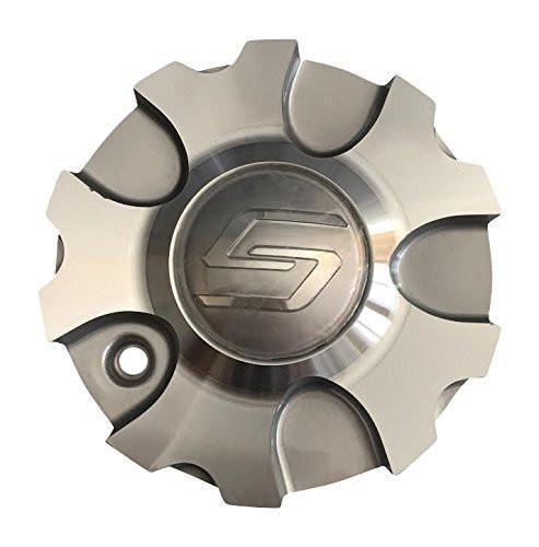 Sacchi S48 Silver Center Cap No Part Number - The Center Cap Store