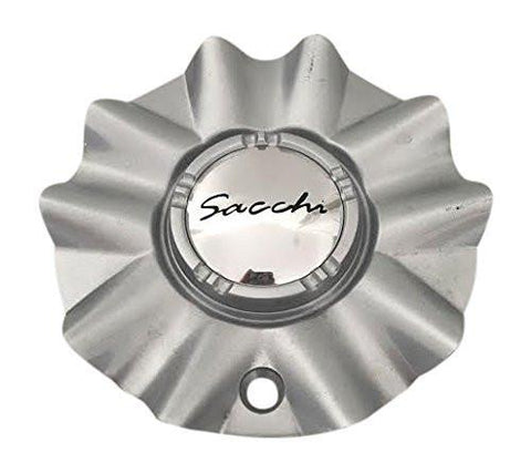 Sacchi Wheels C10220S 50651670F-1 558770F-3 Silver Wheel Center Cap - The Center Cap Store
