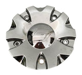 Sacchi Wheels C10242C 54121875F-1 Chrome Wheel Center Cap - The Center Cap Store