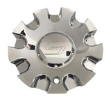 Sacchi Wheels C1029502-CAP Chrome Wheel Center Cap - The Center Cap Store