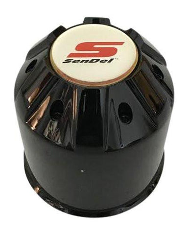 Sendel Wheels 62471780-3 62471780F-10 Black Wheel Center Cap - The Center Cap Store