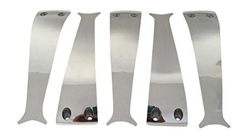Shooz Wheels 5125-1775-ZST Chrome Wheel Insert Set of 5 – The Center ...