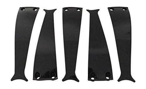 Shooz Wheels ZSP548 (S152-2085) Black Inserts Set of 5 – The Center Cap ...