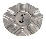 SSC Wheels MCD1586YA01 SJ106-18 Silver Center Cap - The Center Cap Store
