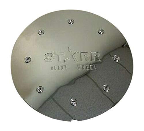 Starr Alloy 717 Wheels 717K209 Chrome Wheel Center Cap CAP717K209 - The Center Cap Store