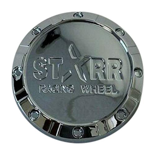 Starr Racing Wheels DW570-1875 C-360 Chrome Wheel Center Cap - The Center Cap Store