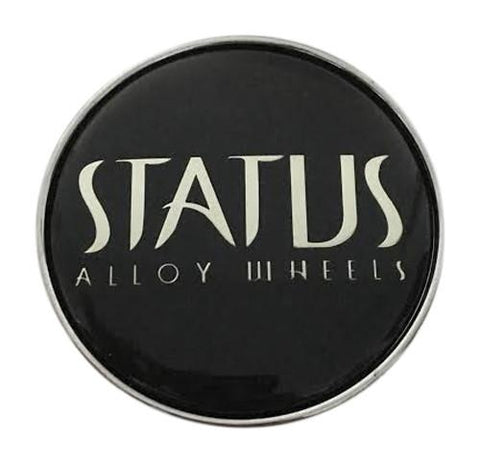 Status Alloy Wheels C-001-1 Chrome Wheel Center Cap – The Center Cap Store