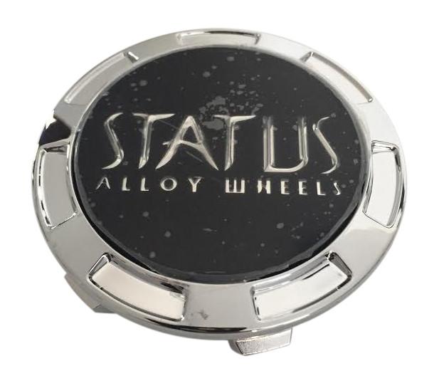 Status Alloy Wheels C-366 S1106-18 Snap In Chrome Center Cap - The Center Cap Store