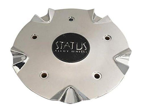 Status Dynasty C515302CAP-S802 Chrome Wheel Center Cap - The Center Cap Store