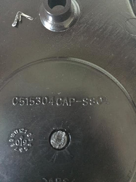 Status Wheels C515304CAP-S802 Black Wheel Center Cap – The Center Cap Store
