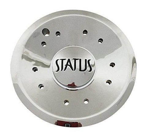 Status Wheels C539002/S820-CAP Chrome Wheel Center Cap - The Center Cap Store