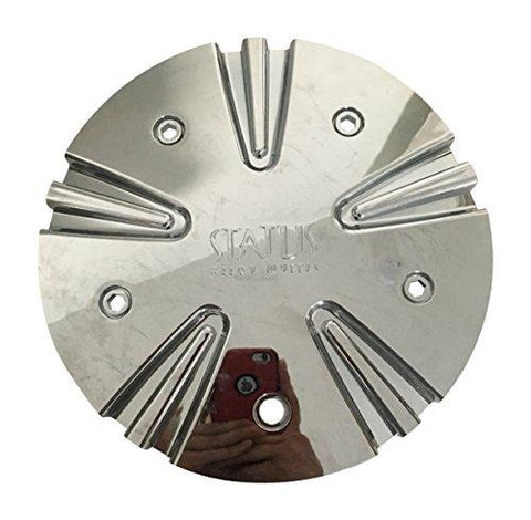 Status Wheels C597701 USED Chrome Wheel Center Cap - The Center Cap Store