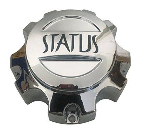 Status Wheels C803502CAP/S813 Chrome Wheel Center Cap - The Center Cap Store