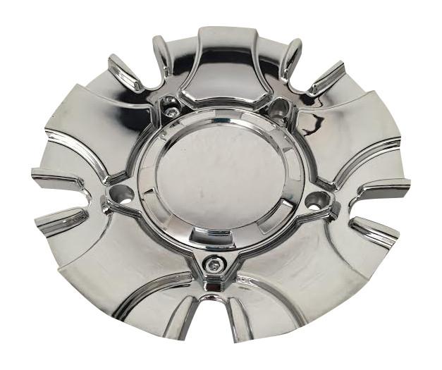 Status Wheels S811 C109-5CAP-S811 Chrome Wheel Center Cap - The Center Cap Store