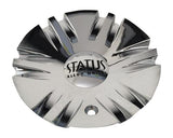 Status Wheels TL6003-CAP Chrome Wheel Center Cap - The Center Cap Store