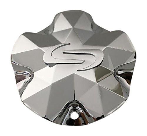 Strada Diamante WF51912295F-1 Chrome Wheel Center Cap - The Center Cap Store