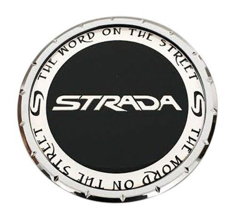 Strada Wheels 81192085F-1 PD-CAP-Strada Chrome Wheel Center Cap - The Center Cap Store