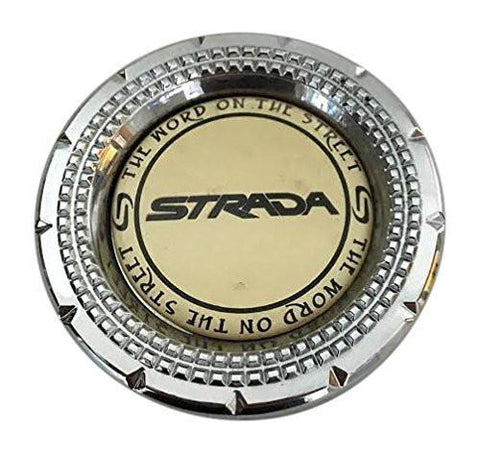 Strada Wheels CCST65-1P SJ1001-01 Chrome Wheel Center Cap - The Center Cap Store