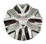 Strada Wheels S15 54402285F-1 Chrome Wheel Center Cap - The Center Cap Store