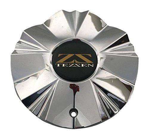 Tezzen Wheels MS-CAP-104 Flexin RWD Chrome Wheel Center Cap - The Center Cap Store