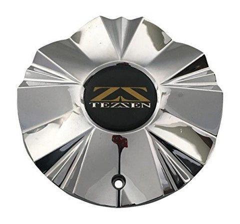 Tezzen Wheels MS-CAP-104 Flexin RWD Chrome Wheel Center Cap - The Center Cap Store