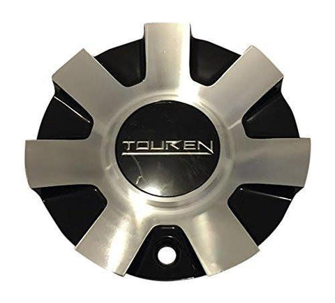 Touren Wheels C-216-3 C1032602B Black Wheel Center Cap - The Center Cap Store
