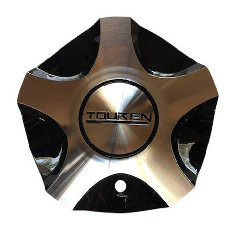 Touren Wheels C1031902M MCD1581YL02 Black and Machined Center Cap - The Center Cap Store