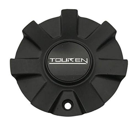 Touren Wheels C1032601MB C-216-2 Black Wheel Center Cap - The Center Cap Store
