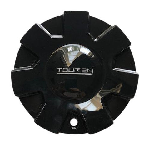 Touren Wheels C1032901B Black Center Cap For 16 Inch - The Center Cap Store