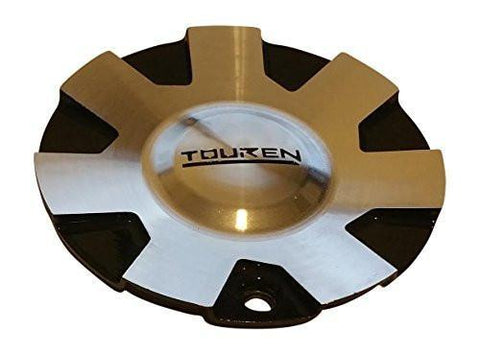 Touren Wheels C1032901M Black and Machined Center Cap - The Center Cap Store