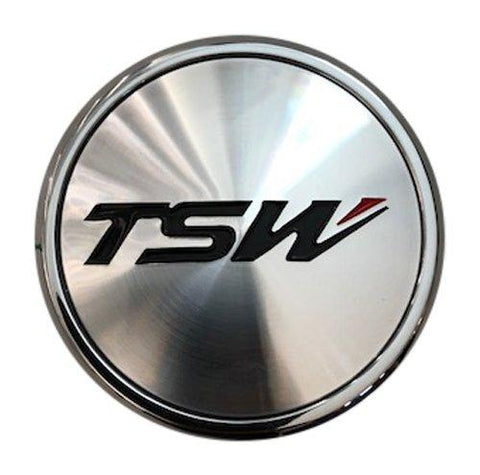 TSW Wheels C-C43-1 PCD120 Machined Wheel Center Cap CCPCC431C 5x120 - The Center Cap Store