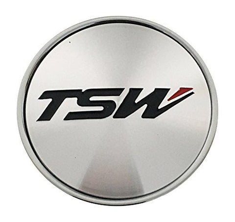 TSW Wheels C-F80 Chrome Wheel Center Cap - The Center Cap Store